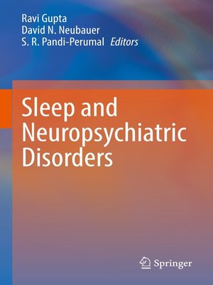 cover image of Sleep and Neuropsychiatric Disorders